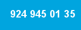 924 945 01 35 924 945 01 35